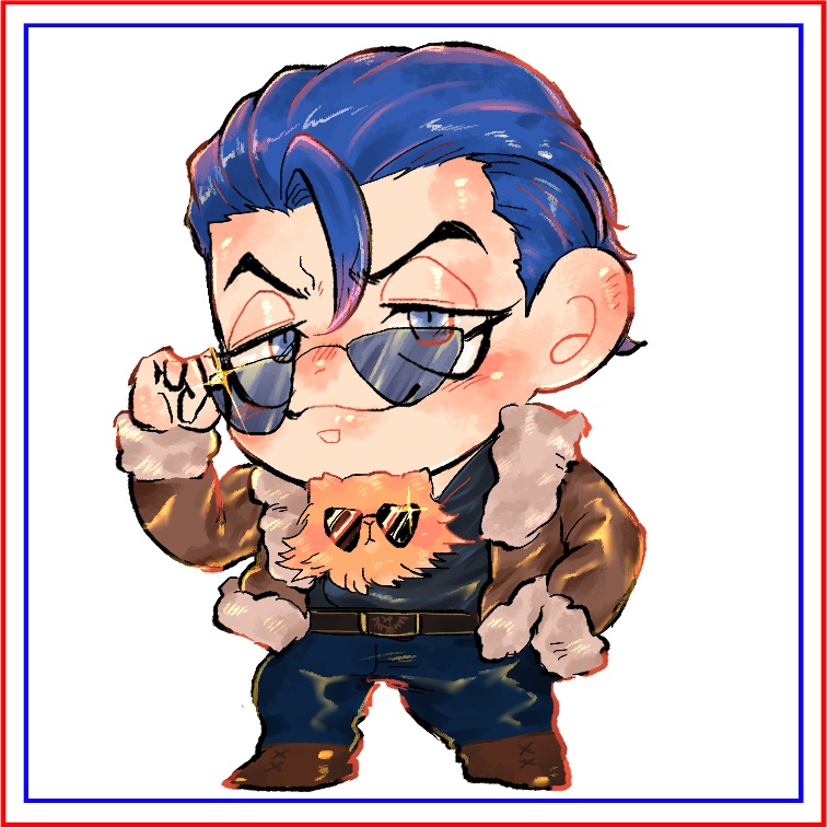 矢部ニキアンドラッキーアクキー