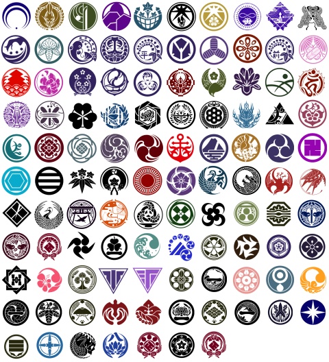 【刀剣乱舞】獅子王・小烏丸・抜丸・同田貫正国・鶴丸国永・太郎太刀・次郎太刀【和リング】