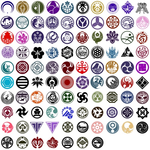 【刀剣乱舞】桑名江・水心子正秀・源清磨・松井江・山鳥毛【和リング】