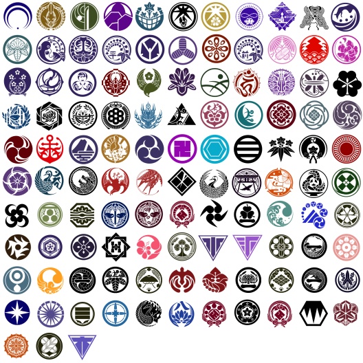 刀剣乱舞】姫鶴一文字・福島光忠・七星剣・丙子椒林剣 ・稲葉江・笹貫【和リング】