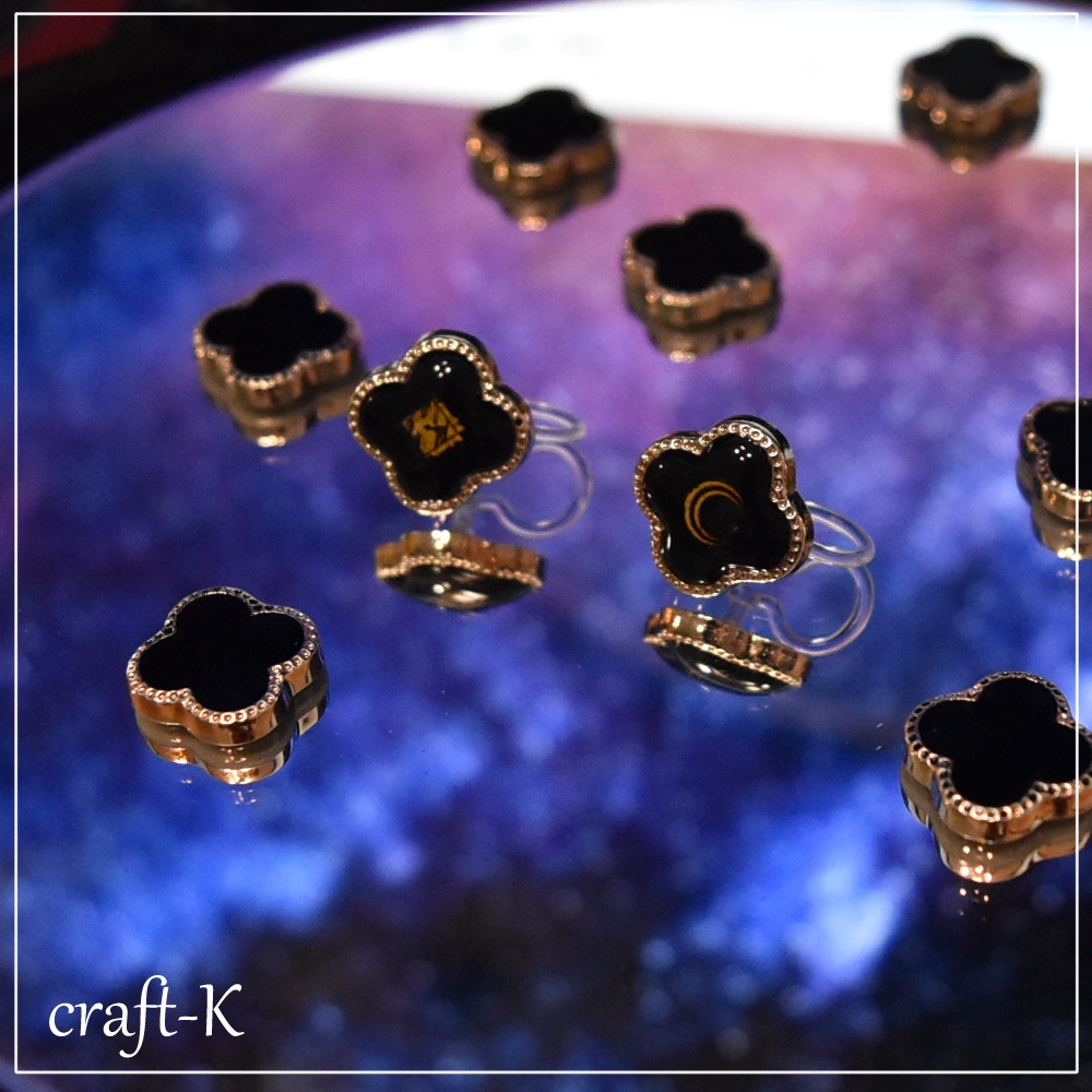 【刀剣乱舞】クローバーピアス/片耳分【全刀剣】