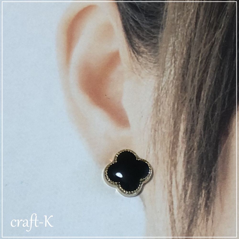 【刀剣乱舞】クローバーピアス/片耳分【全刀剣】