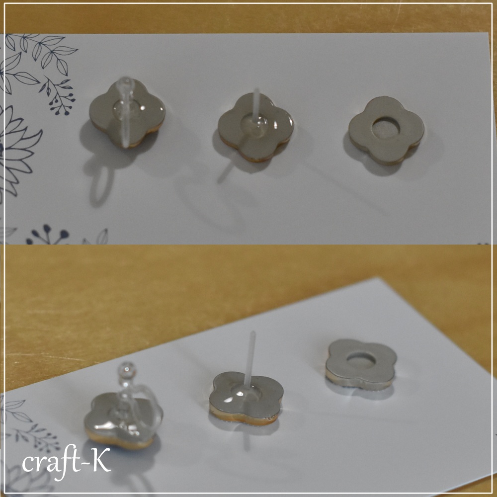 【刀剣乱舞】クローバーピアス/片耳分【全刀剣】