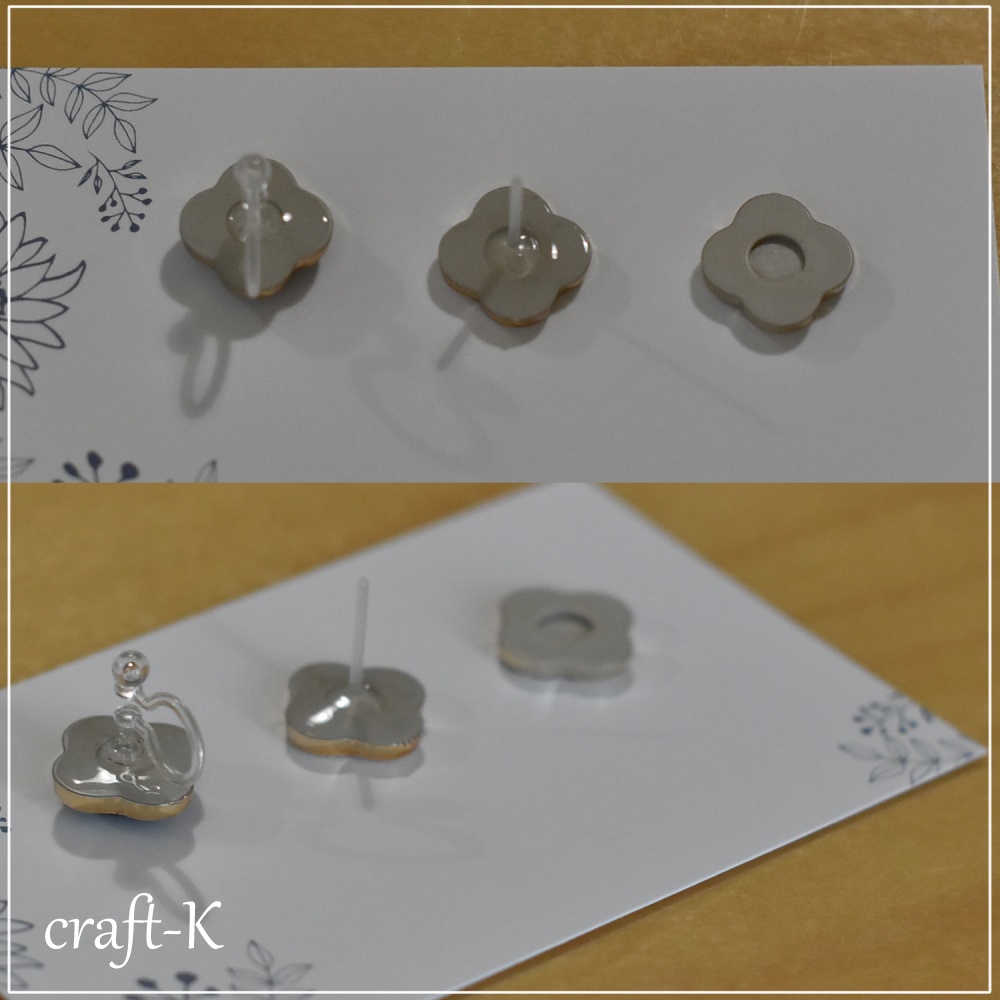 【刀剣乱舞】クローバーノンホールピアス/片耳分【全刀剣】