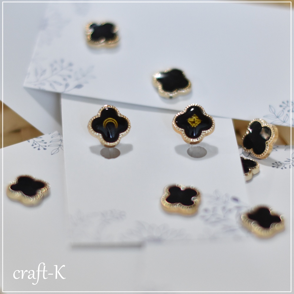 【刀剣乱舞】クローバーノンホールピアス/片耳分【全刀剣】