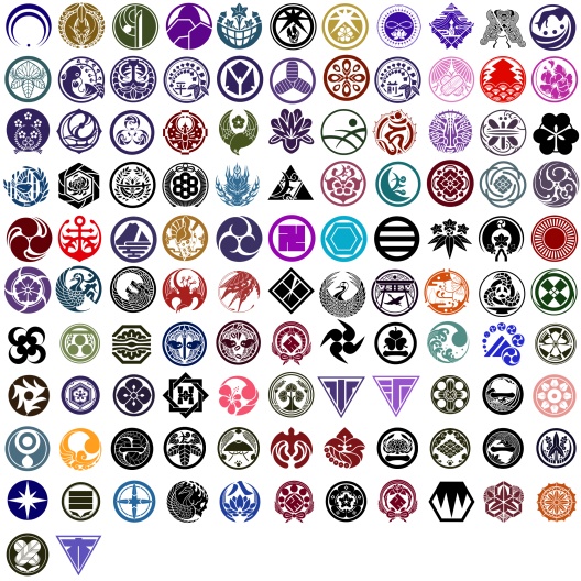 【刀剣乱舞】孫六兼元・後家兼光・火車切・富田江・大慶直胤【和リング】