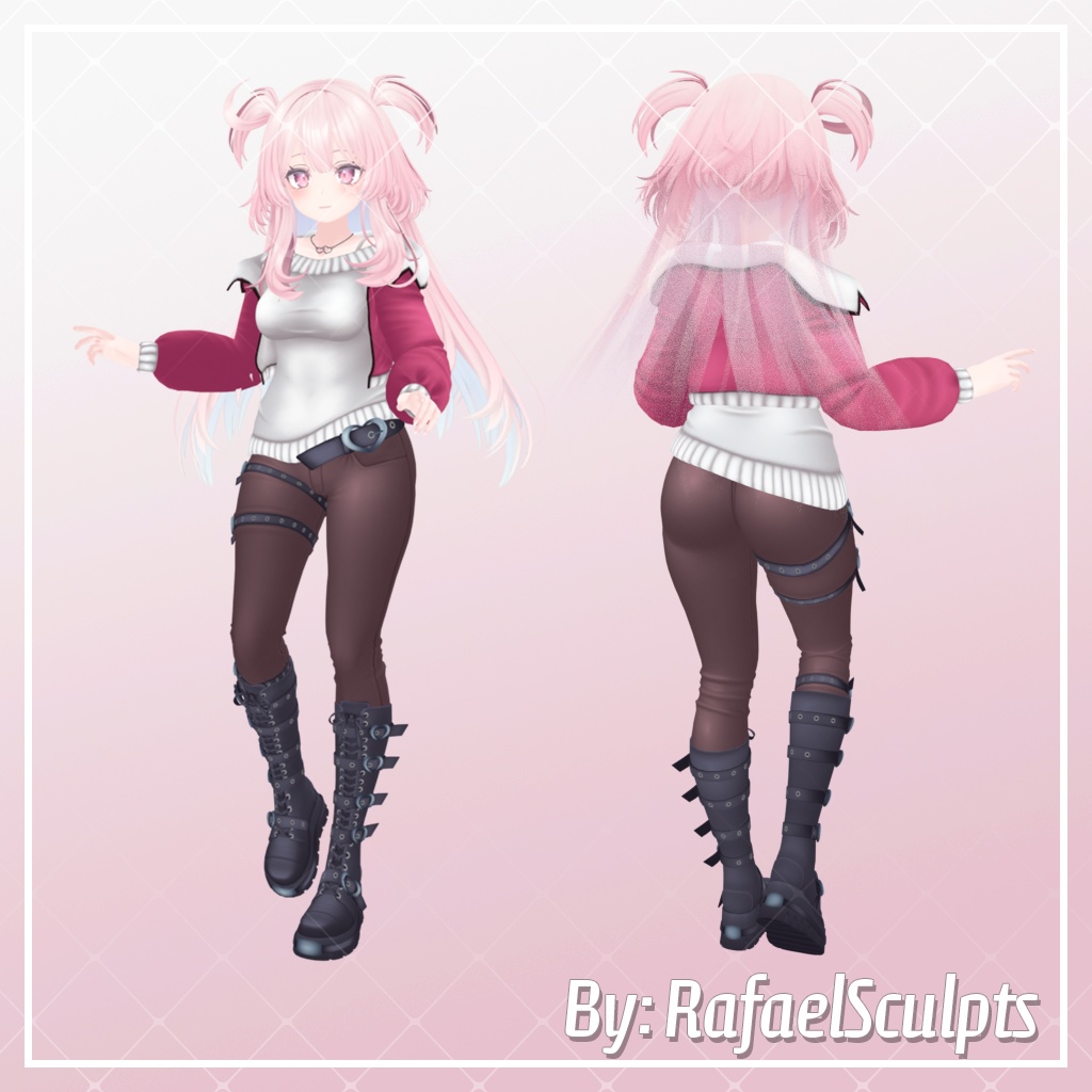 Outfit/Costume for Selestia セレスティア【VRChat】