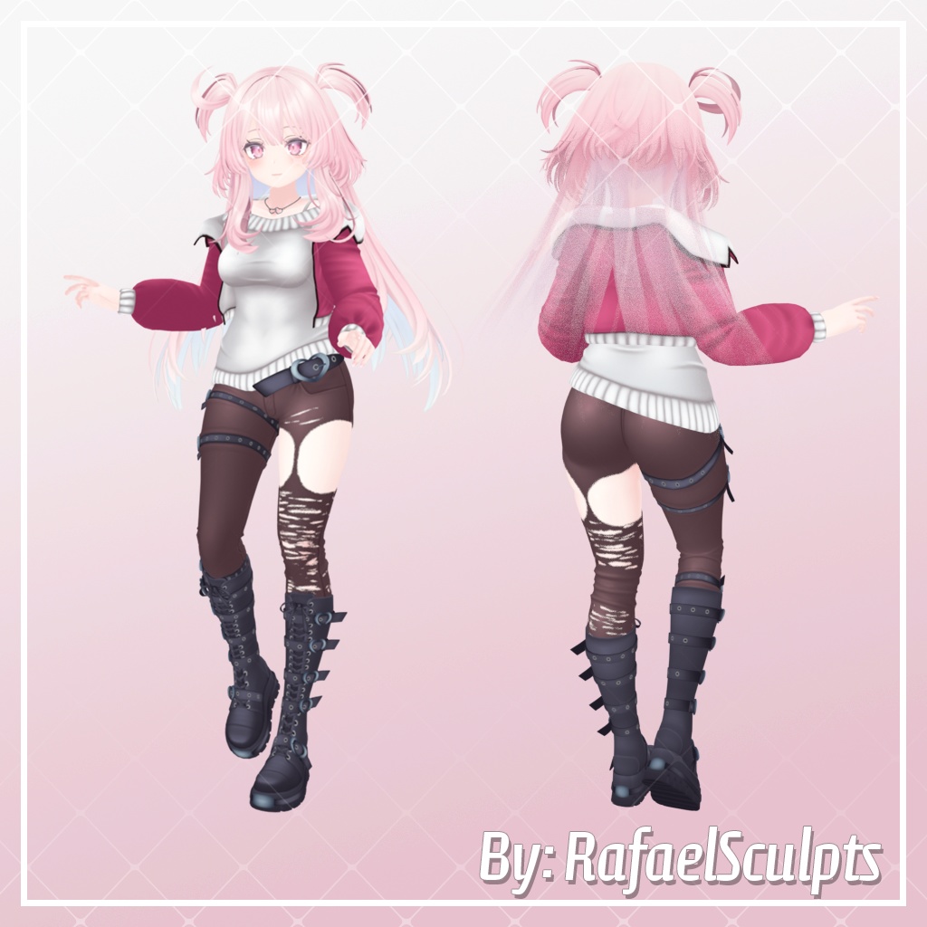Outfit/Costume for Selestia セレスティア【VRChat】