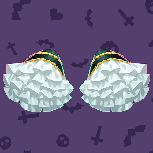 【VTS】不給糖就搗蛋!キョンシーセット【Live2D】