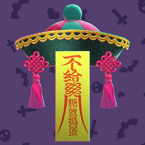 【VTS】不給糖就搗蛋!キョンシーセット【Live2D】