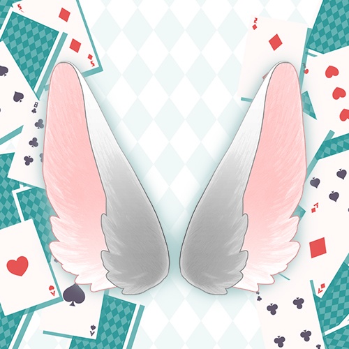 【VTS】🐰アリスのうさぎなハロウィンハット🎩【Live2D】