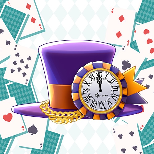 【VTS】🐰アリスのうさぎなハロウィンハット🎩【Live2D】