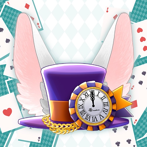 【VTS】🐰アリスのうさぎなハロウィンハット🎩【Live2D】
