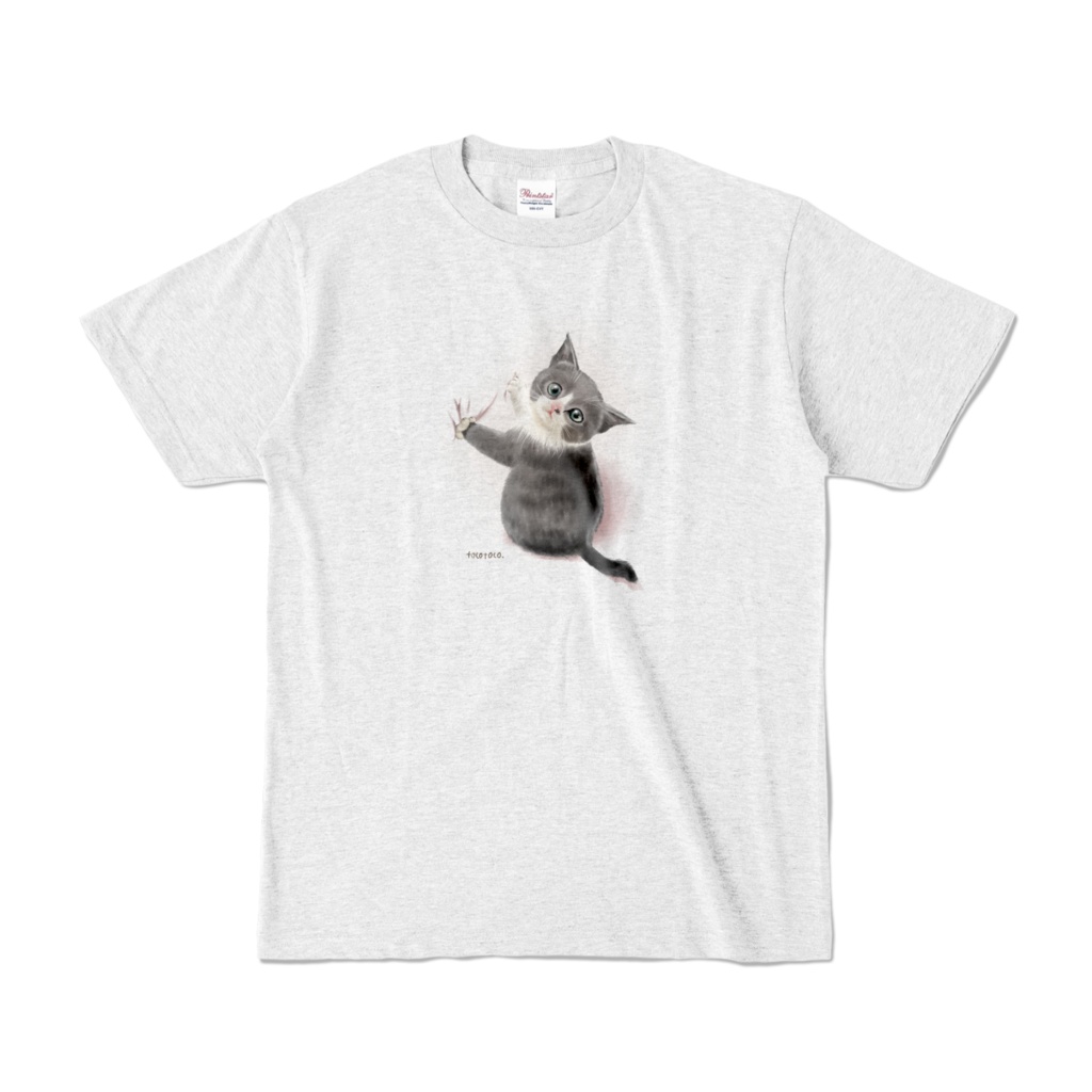ふみふみ子猫グレンのTシャツ