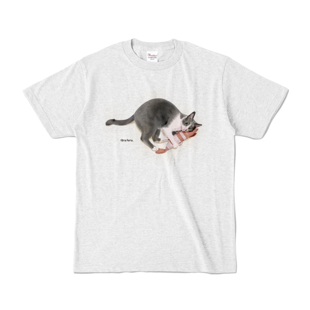 グレンとネネにはさまれたいTシャツ