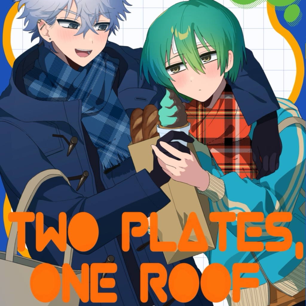 TWO PLATES, ONE ROOF