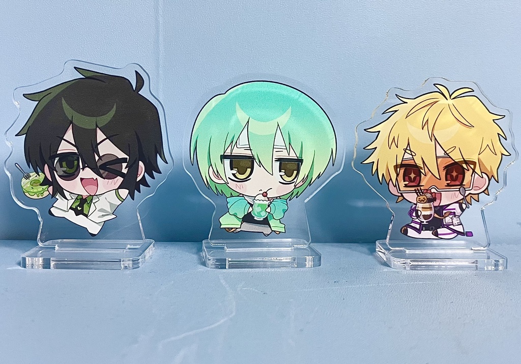 もちもちアクスタ