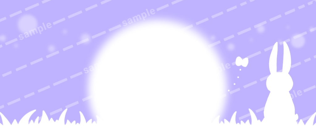 ほのぼのうさぎヘッダー【全12色】