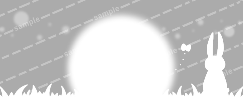 ほのぼのうさぎヘッダー【全12色】