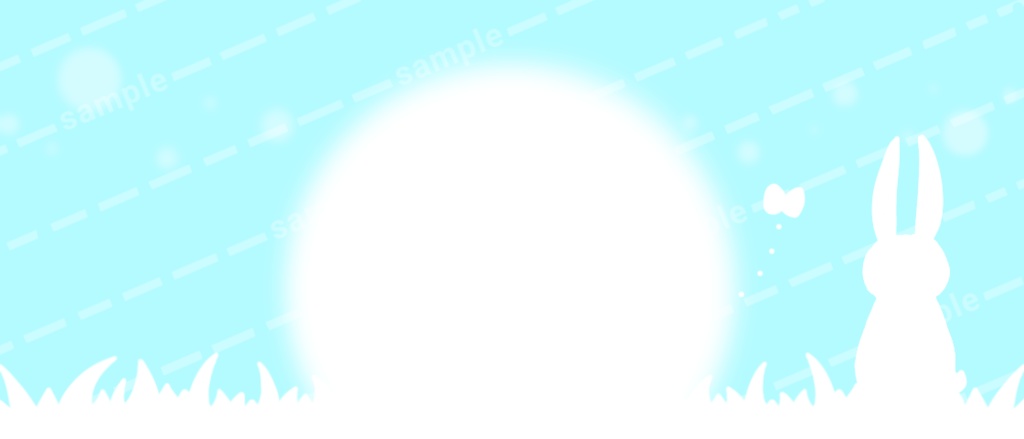ほのぼのうさぎヘッダー【全12色】