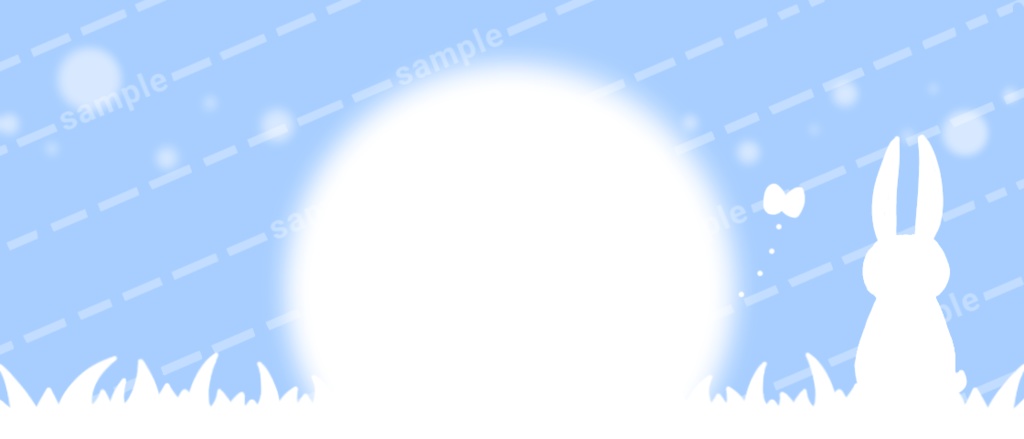 ほのぼのうさぎヘッダー【全12色】