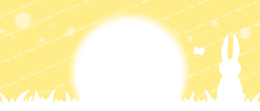 ほのぼのうさぎヘッダー【全12色】