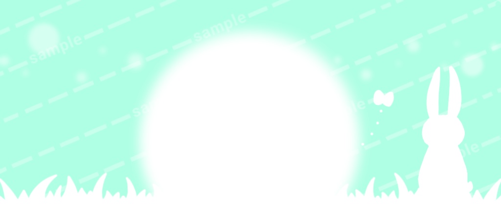 ほのぼのうさぎヘッダー【全12色】