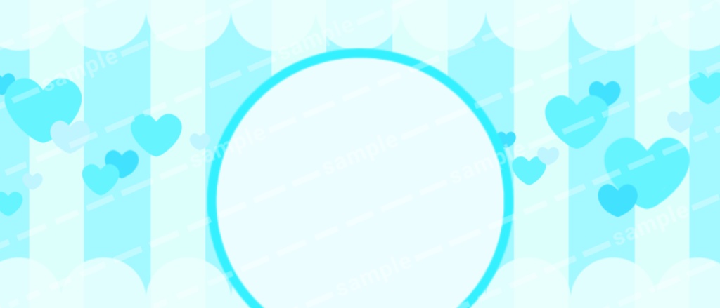 ラブリーハートヘッダー【全12色】