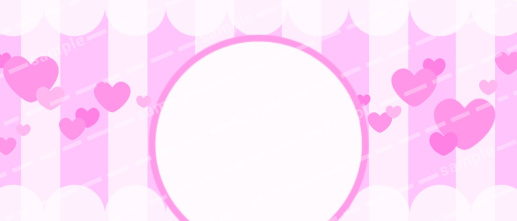 ラブリーハートヘッダー【全12色】