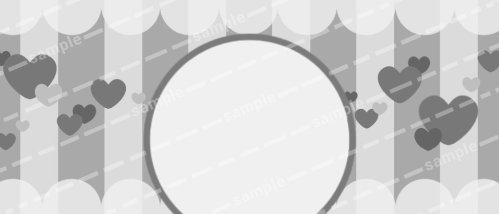 ラブリーハートヘッダー【全12色】