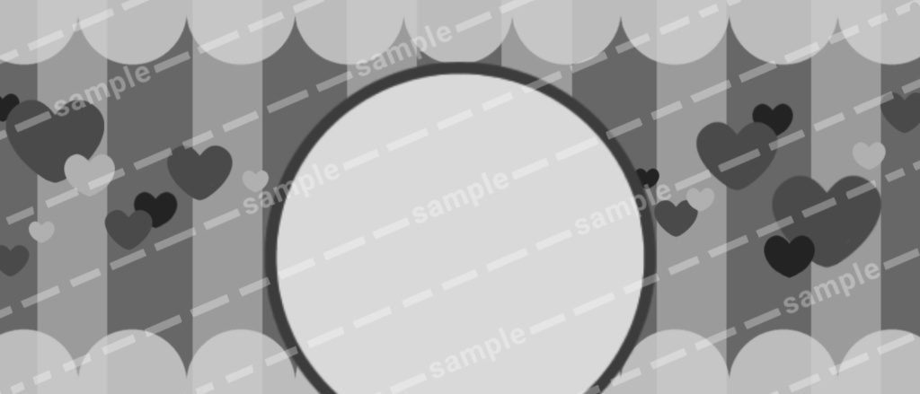 ラブリーハートヘッダー【全12色】