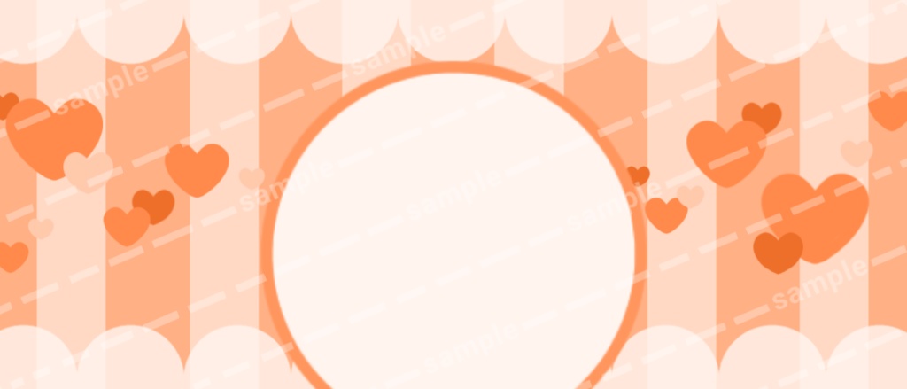 ラブリーハートヘッダー【全12色】