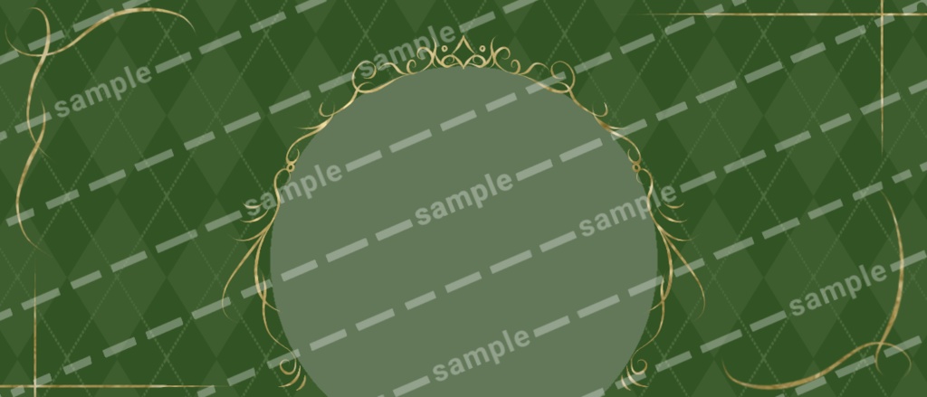 箔押し風オシャレヘッダー【全15色】