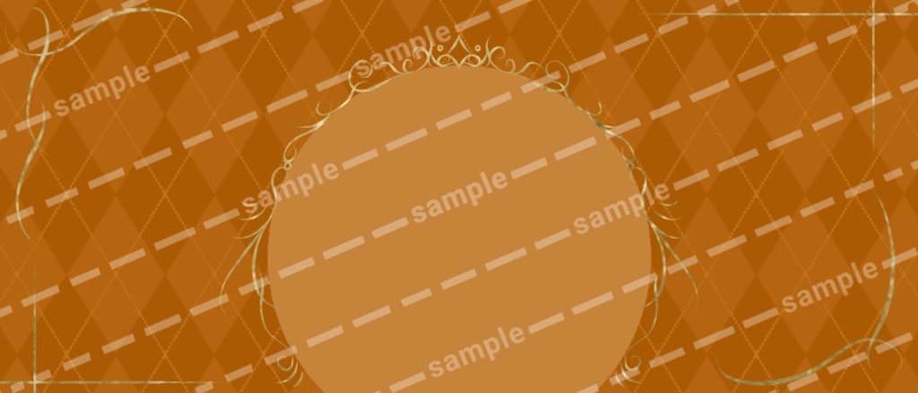 箔押し風オシャレヘッダー【全15色】