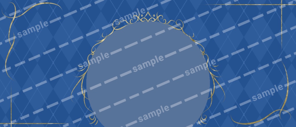 箔押し風オシャレヘッダー【全15色】