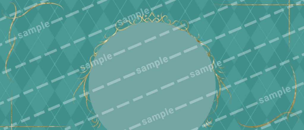 箔押し風オシャレヘッダー【全15色】