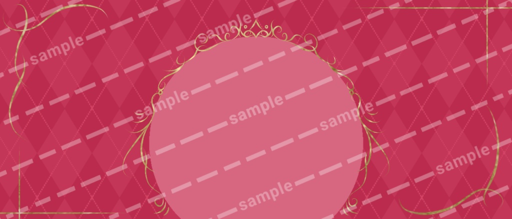 箔押し風オシャレヘッダー【全15色】