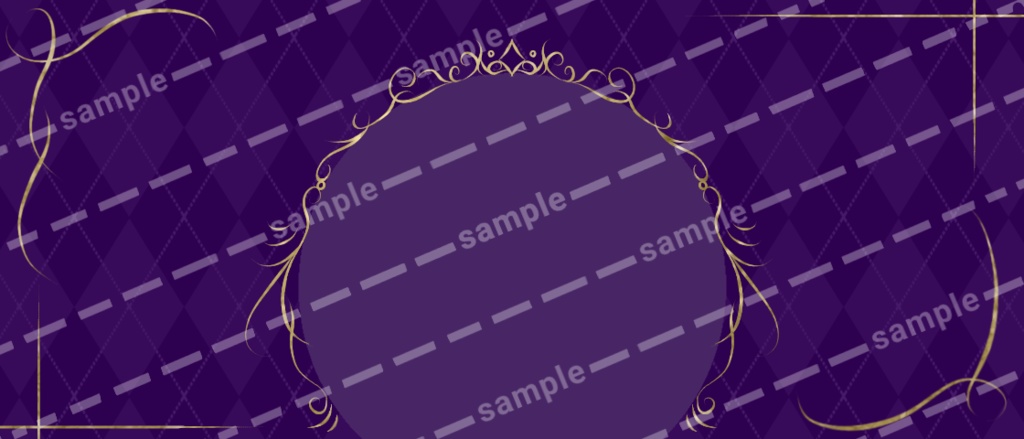 箔押し風オシャレヘッダー【全15色】