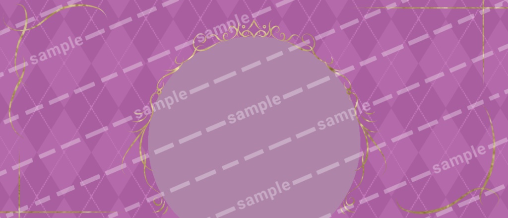 箔押し風オシャレヘッダー【全15色】