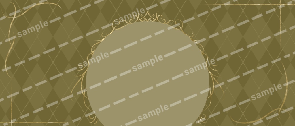 箔押し風オシャレヘッダー【全15色】