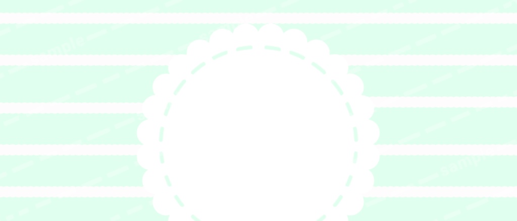 ふわふわボーダーヘッダー【全12色】