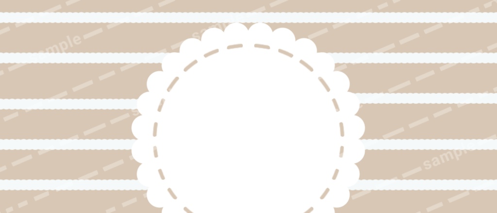 ふわふわボーダーヘッダー【全12色】