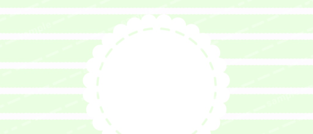 ふわふわボーダーヘッダー【全12色】