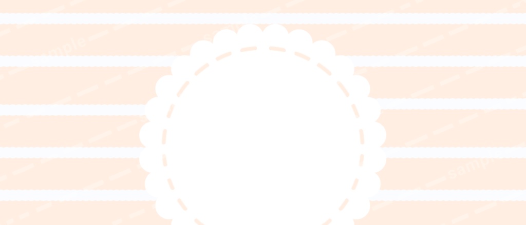 ふわふわボーダーヘッダー【全12色】