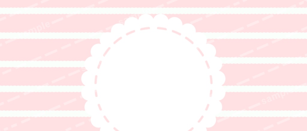 ふわふわボーダーヘッダー【全12色】