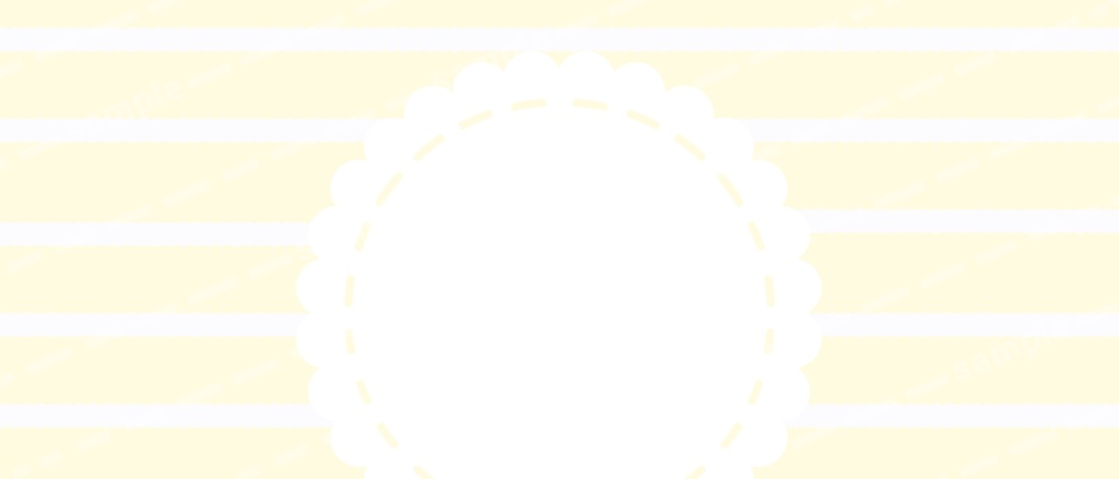 ふわふわボーダーヘッダー【全12色】