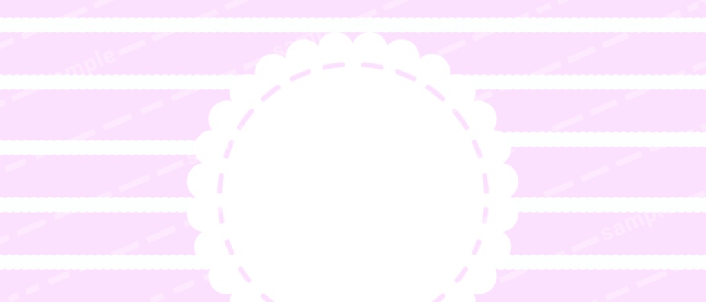 ふわふわボーダーヘッダー【全12色】