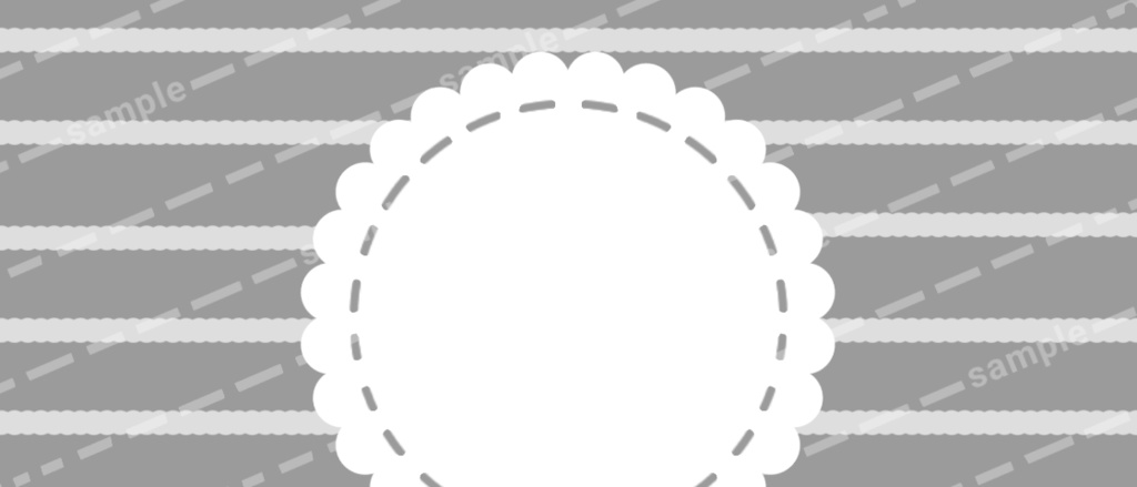 ふわふわボーダーヘッダー【全12色】