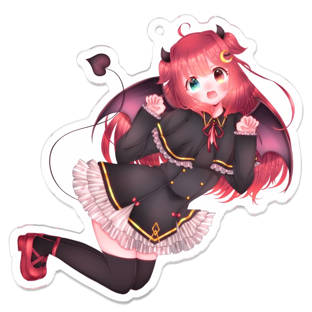 【非公式】夢月ロア アクリルキーホルダー