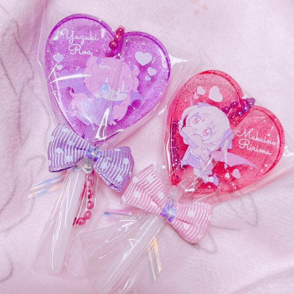 【非公式】夢月ロア 魔界ノりりむ こあくまんグッズセット【#にじそうさく06】